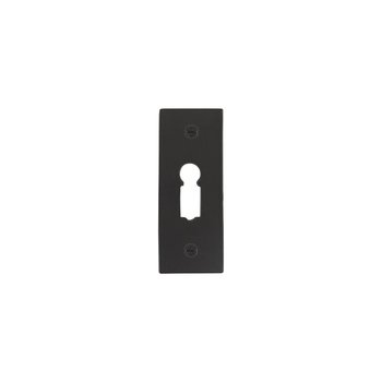 Dauby Pure Line sleutelrozet verouderd ijzer Dauby Pure Line sleutelrozet verouderd ijzer