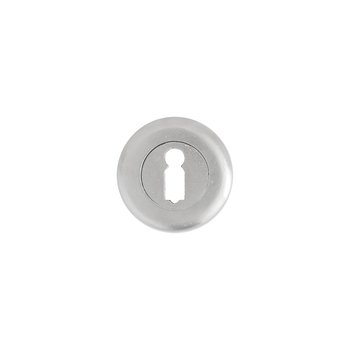 Dauby Pure Line sleutelrozet mat wit brons Dauby Pure Line sleutelrozet mat wit brons