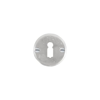 Dauby Pure Line sleutelrozet wit brons Dauby Pure Line sleutelrozet wit brons