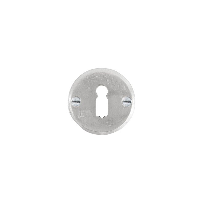 Dauby Dauby Pure Line sleutelrozet mat wit brons 50mm per stuk