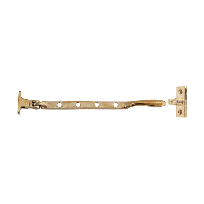 Dauby Dauby Pure Line raamstop brons gepolijst 325mm per stuk