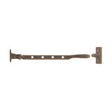 Dauby Dauby Pure Line raamstop ruw brons 325mm per stuk