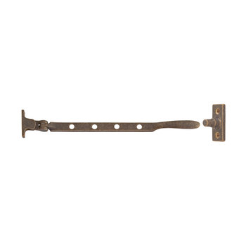 Dauby Pure Line raamstop ruw brons Dauby Pure Line raamstop ruw brons
