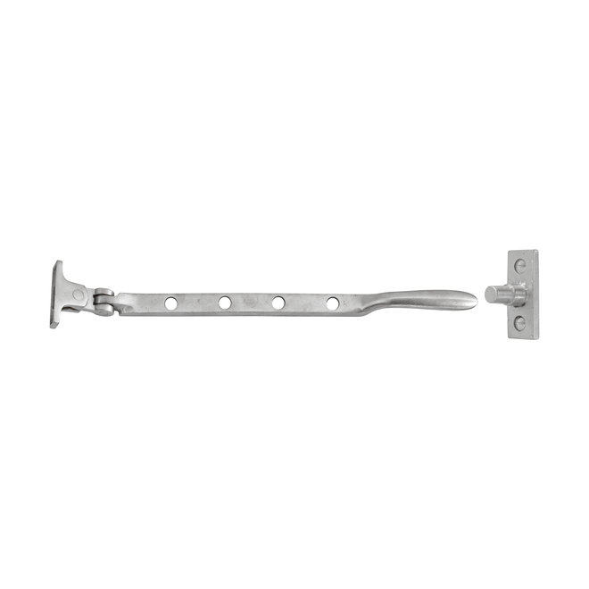 Dauby Dauby Pure Line raamstop mat wit brons 325mm per stuk