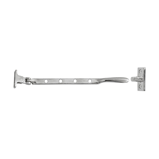 Dauby Dauby Pure Line raamstop wit brons 325mm per stuk