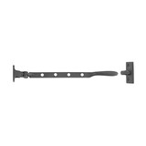 Dauby Dauby Pure Line raamstop ruw metaal look 325mm per stuk