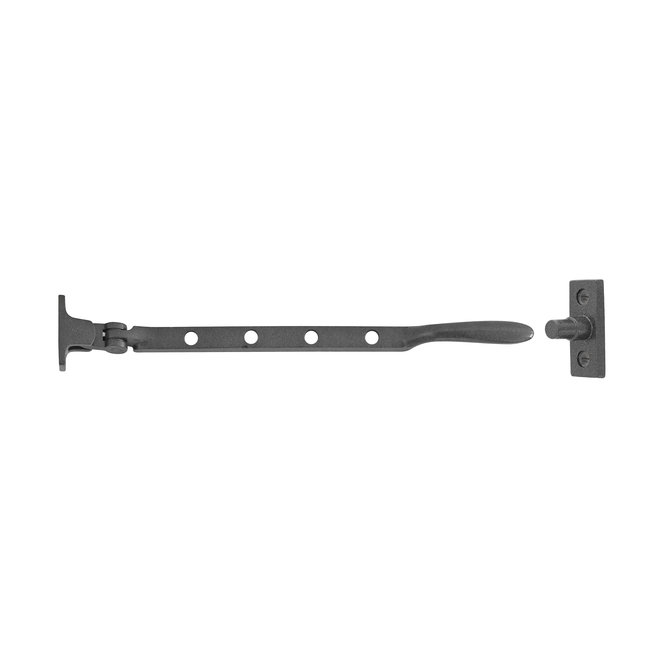 Dauby Dauby Pure Line raamstop ruw metaal look 325mm per stuk