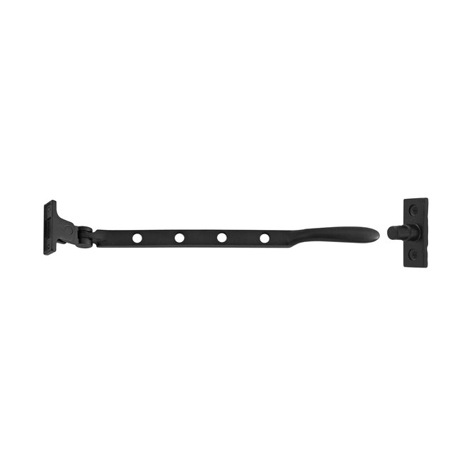Dauby Dauby Pure Line raamstop verouderd ijzer - zwart 325mm per stuk