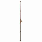 Dauby Dauby decoratief raambeslag "Pure Line"  ruw brons  per stuk