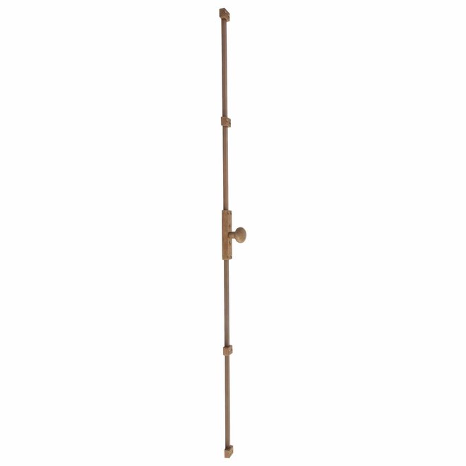 Dauby Dauby decoratief raambeslag "Pure Line"  ruw brons  per stuk