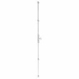 Dauby Dauby decoratief raambeslag "Pure Line rond"  mat wit brons  per stuk