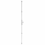 Dauby Dauby decoratief raambeslag "Pure Line"  wit brons  per stuk