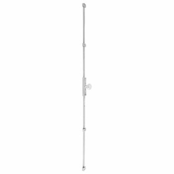 Dauby decoratief raambeslag "Pure Line"  wit brons Dauby decoratief raambeslag "Pure Line"  wit brons