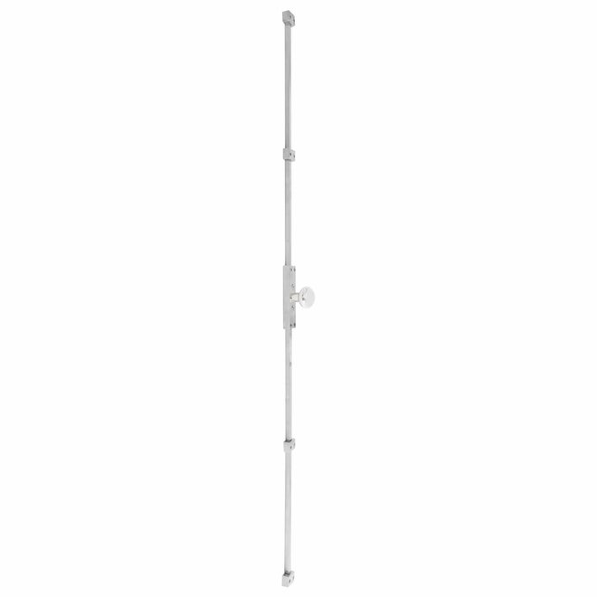 Dauby Dauby decoratief raambeslag "Pure Line"  wit brons  per stuk