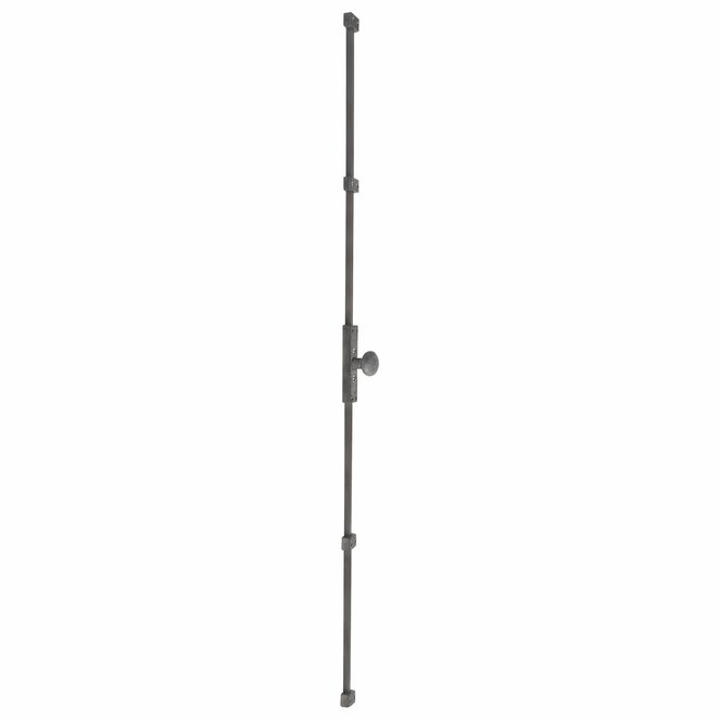 Dauby Dauby decoratief raambeslag "Pure Line"  ruw metaal  per stuk