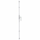 Dauby Dauby decoratief raambeslag "Pure Line type 1930"  mat wit brons per stuk
