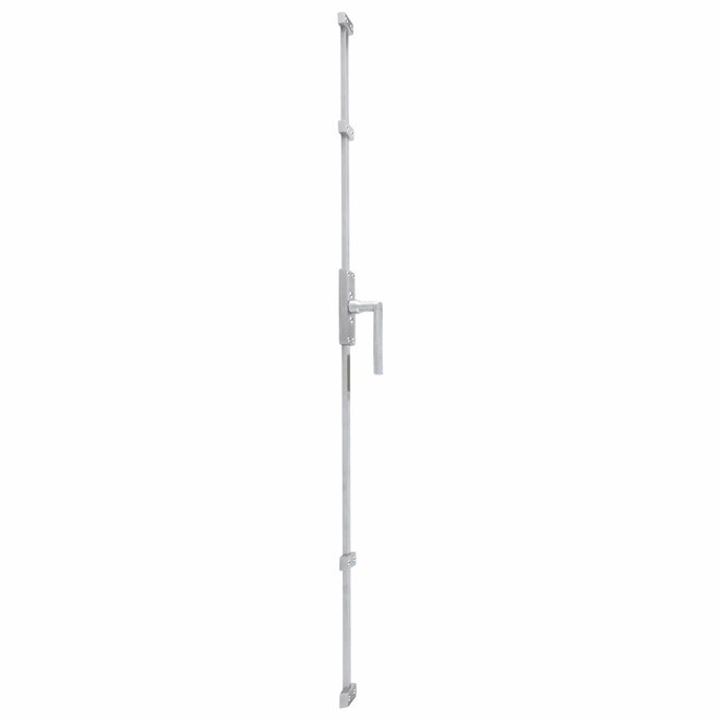Dauby Dauby decoratief raambeslag "Pure Line type 1930"  mat wit brons per stuk