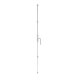 Dauby Dauby decoratief raambeslag "Pure Line type 1925" mat wit brons per stuk