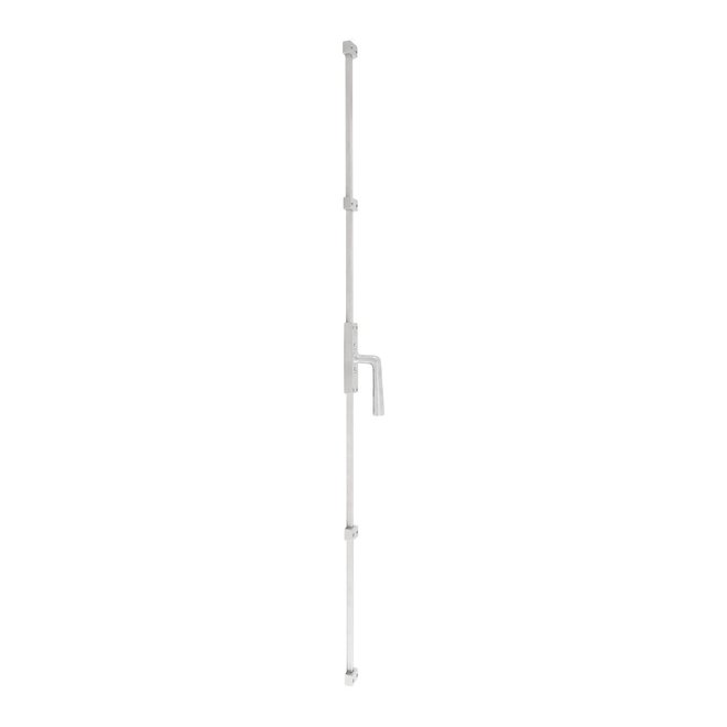 Dauby Dauby decoratief raambeslag "Pure Line type 1925" mat wit brons per stuk