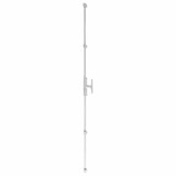 Dauby Dauby decoratief raambeslag "Pure Line T-vorm"  mat wit brons  per stuk