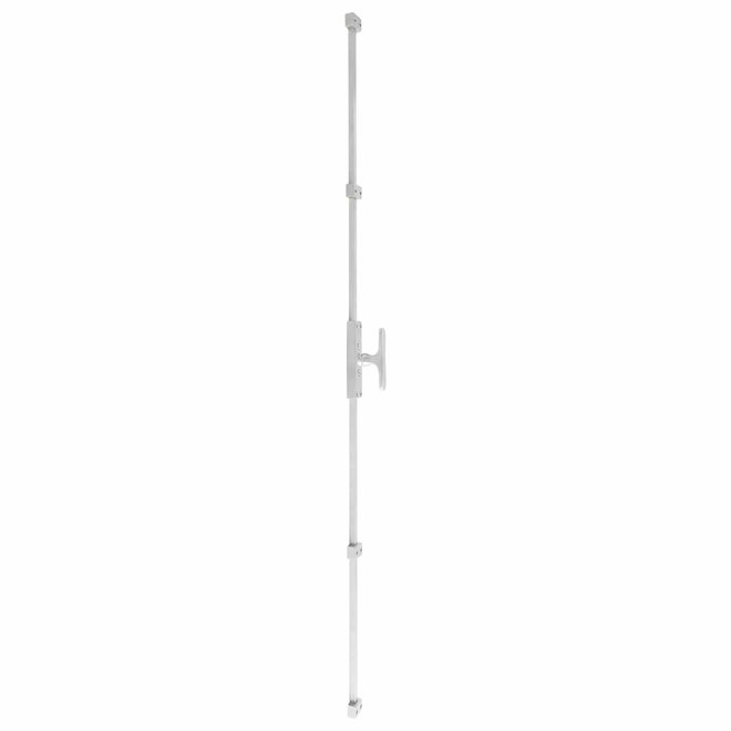 Dauby Dauby decoratief raambeslag "Pure Line T-vorm"  mat wit brons  per stuk