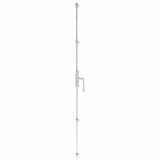 Dauby Dauby decoratief raambeslag "Pure Line L-vorm" mat wit brons  per stuk
