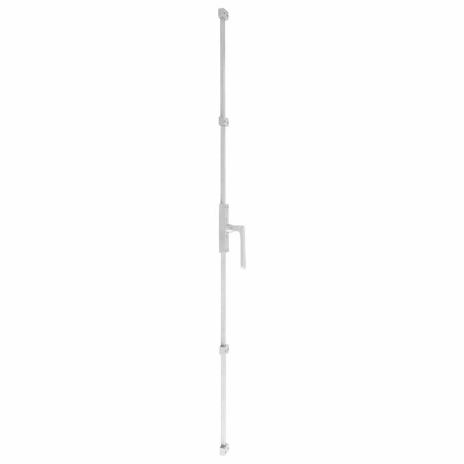 Dauby Dauby decoratief raambeslag "Pure Line L-vorm" mat wit brons  per stuk