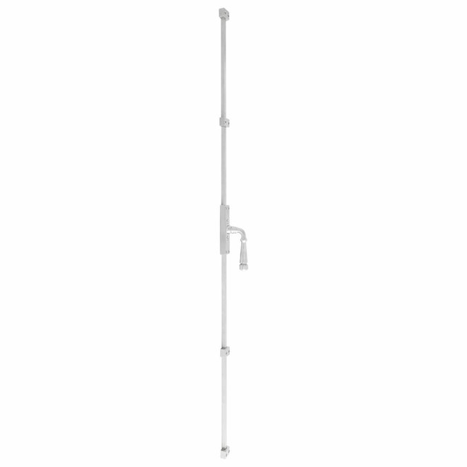 Dauby Dauby decoratief raambeslag "Pure Line type 1830"  mat wit brons  per stuk