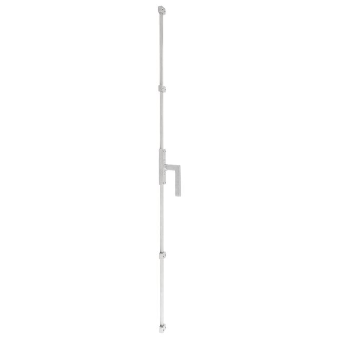 Dauby Dauby decoratief raambeslag "Pure Line type 1920"  mat wit brons  per stuk