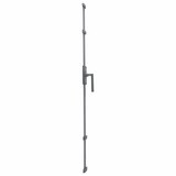 Dauby Dauby decoratief raambeslag "Pure Line type 1930"  ruw metaal  per stuk