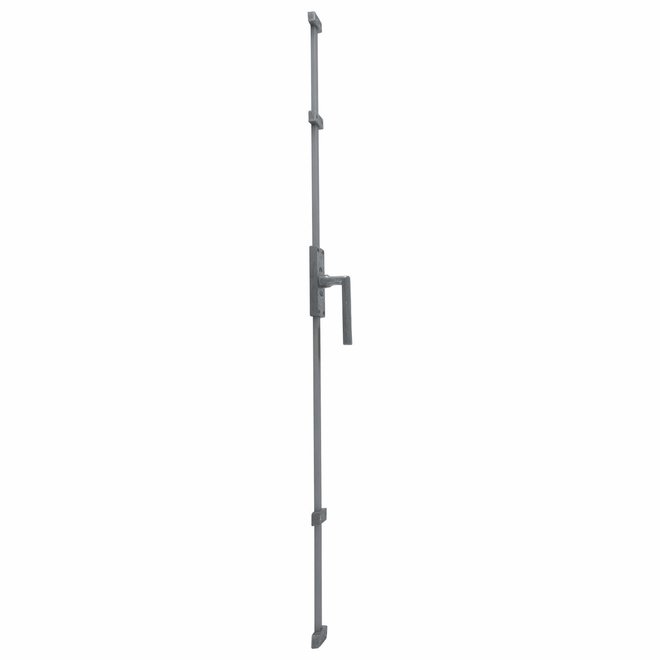 Dauby Dauby decoratief raambeslag "Pure Line type 1930"  ruw metaal  per stuk