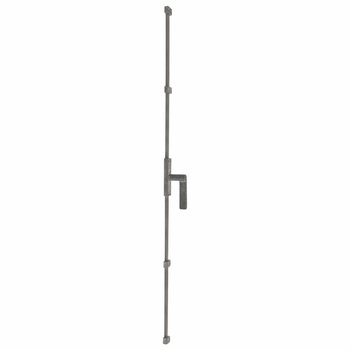 Dauby decoratief raambeslag "Pure Line type 1928" Dauby decoratief raambeslag "Pure Line type 1928"