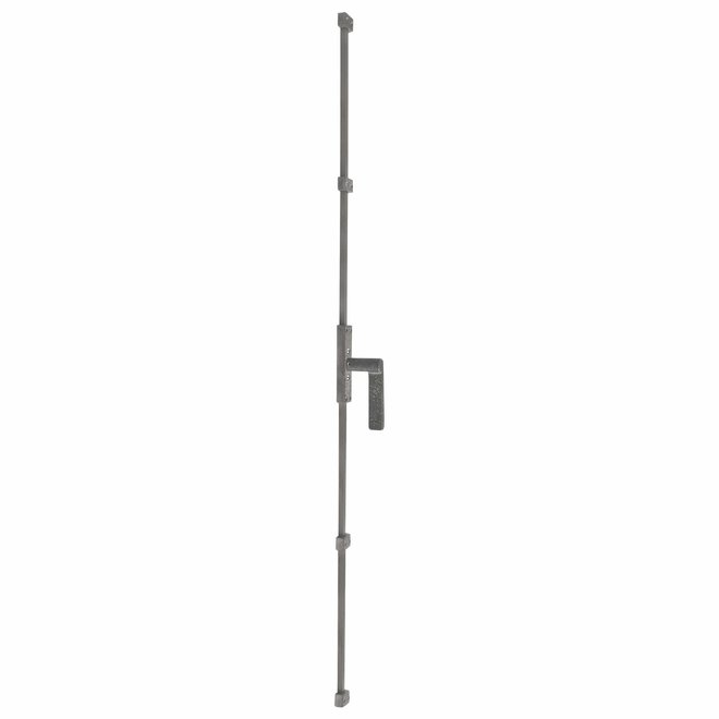 Dauby Dauby decoratief raambeslag "Pure Line type 1928"  ruw metaal  per stuk