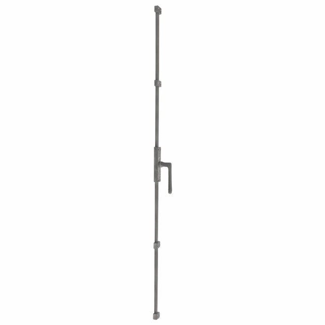 Dauby Dauby decoratief raambeslag "Pure Line L-vorm"  ruw metaal  per stuk