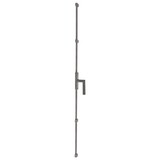 Dauby Dauby Pure Line decoratief raambeslag "Pure Line type 1920"  ruw metaal  per stuk