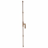 Dauby Dauby decoratief raambeslag "Pure Line type 1928"  ruw brons  per stuk