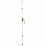 Dauby Dauby decoratief raambeslag "Pure Line type 1930"  ruw brons  per stuk