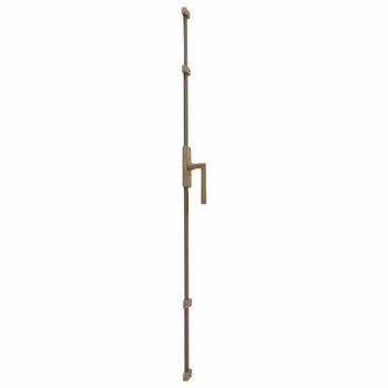Dauby decoratief raambeslag "Pure Line type 1930" Dauby decoratief raambeslag "Pure Line type 1930"