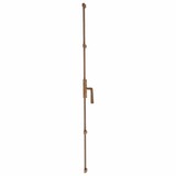 Dauby Dauby decoratief raambeslag "Pure Line type 1925+"  ruw brons  per stuk