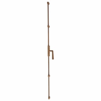 Dauby decoratief raambeslag "Pure Line type 1925" Dauby decoratief raambeslag "Pure Line type 1925"