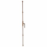 Dauby Dauby decoratief raambeslag "Pure Line L-vorm"  ruw brons  per stuk