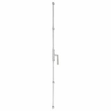 Dauby Dauby decoratief raambeslag "Pure Line type 1925+"  wit brons  per stuk