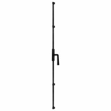 Dauby Dauby decoratief raambeslag "Pure Line type 1925+"  verouderd ijzer - zwart  per stuk