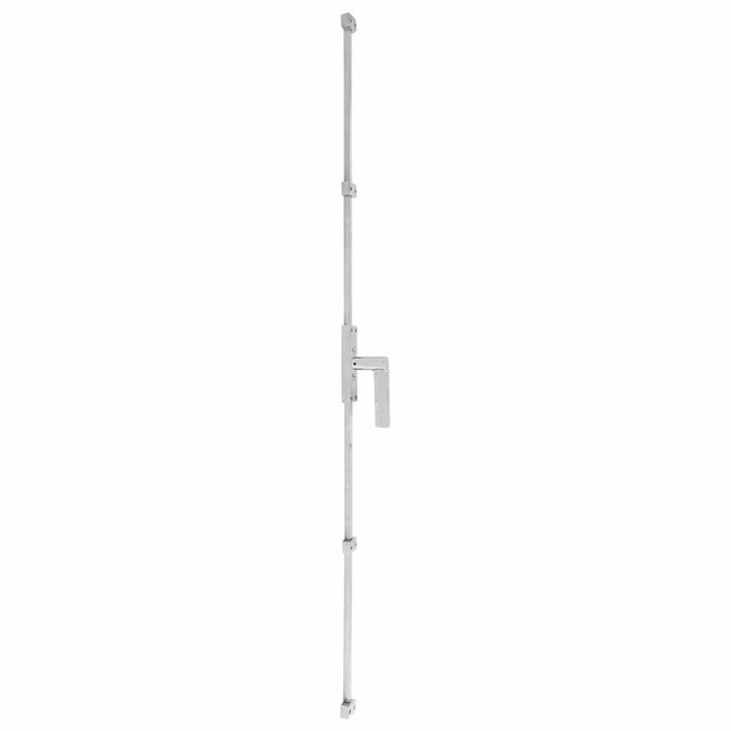 Dauby Dauby decoratief raambeslag "Pure Line type 1928"  wit brons  rechts per stuk