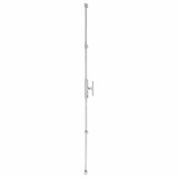 Dauby Dauby decoratief raambeslag "Pure Line T-vorm"  wit brons  per stuk