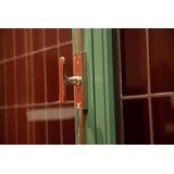 Dauby Dauby decoratief raambeslag "Pure Line T-vorm"  wit brons  per stuk