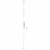 Dauby Dauby decoratief raambeslag "Pure Line type 1830"  wit brons  per stuk