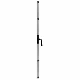 Dauby Dauby decoratief raambeslag "Pure Line type 1830"  verouderd ijzer - zwart  per stuk