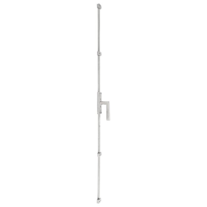 Dauby Dauby decoratief raambeslag "Pure Line type 1920"  wit brons  per stuk
