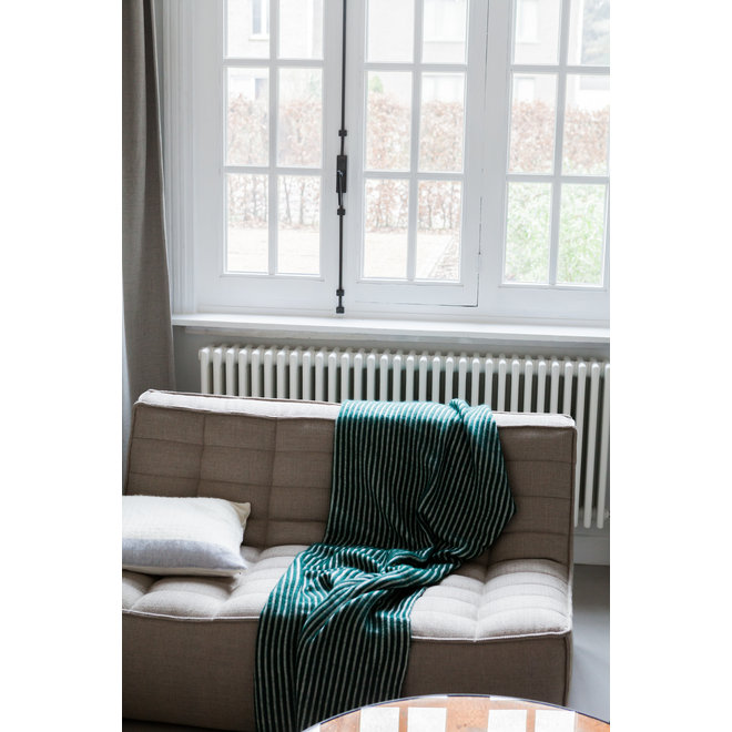 Dauby Dauby decoratief raambeslag "Pure Line type 2017"  verouderd ijzer - zwart  per stuk